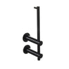 Stunning Bathrooms Spare Toilet Roll Holder - Black