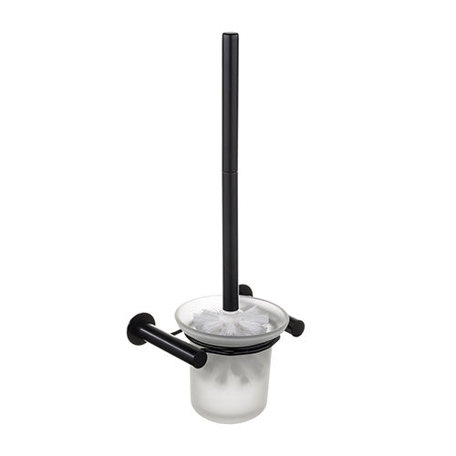Stunning Bathrooms Toilet Brush Holder - Black