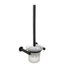 Stunning Bathrooms Toilet Brush Holder - Black