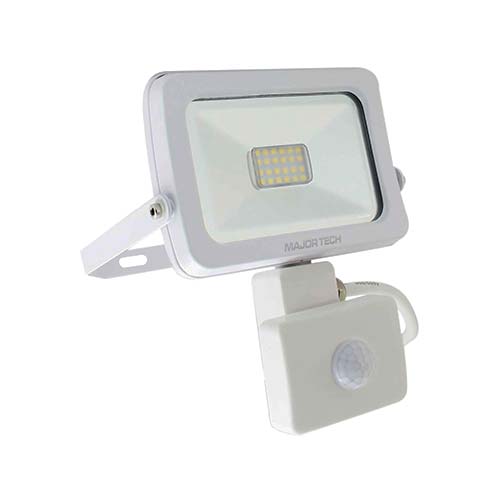 Major Tech LED Floodlight with PIR 10W