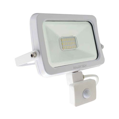 Major Tech LED Floodlight with PIR 20W