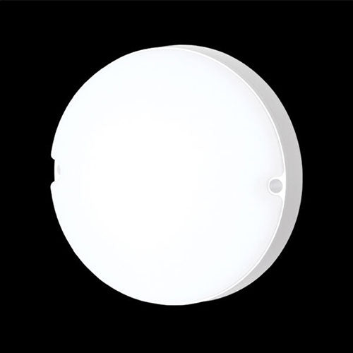 K. Light Eyelid Round LED Bulkhead 3000K - White