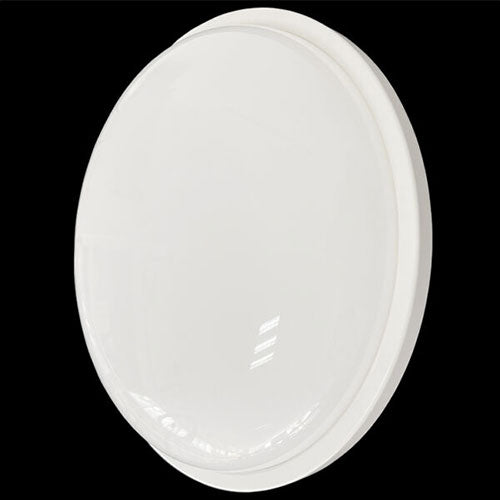 K. Light Round LED Bulkhead 3000K - White