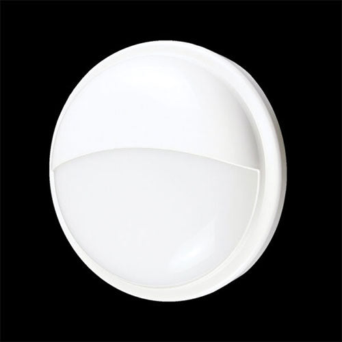 K. Light Eyelid LED Bulkhead 3000K - White