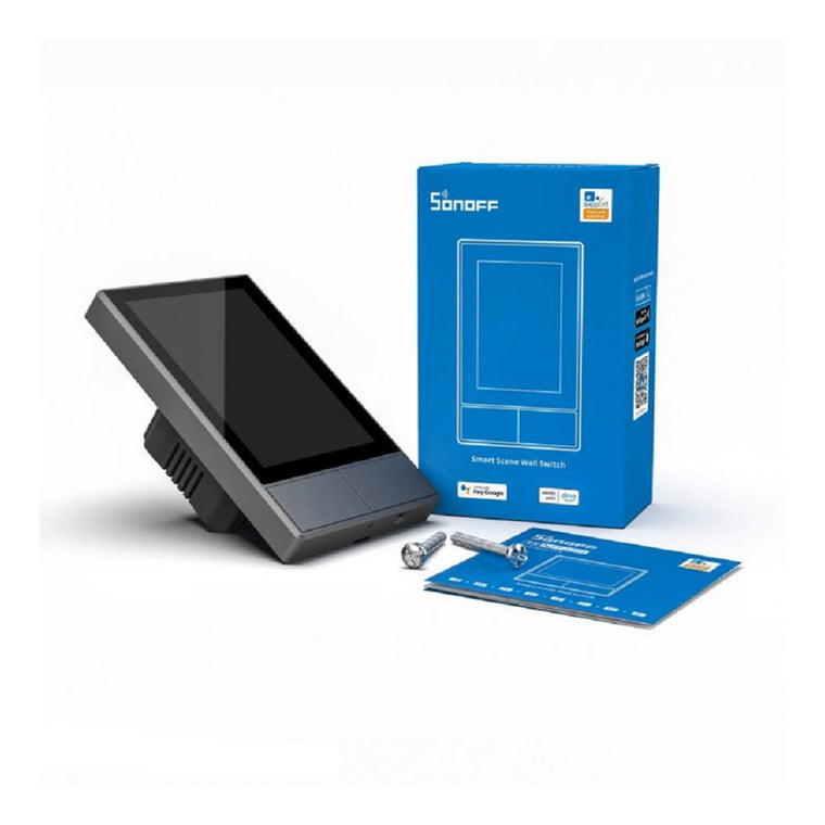 Sonoff NSPanel Smart Home Control Panel 2 Gang - Dark Grey