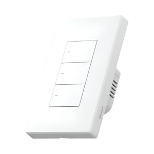 Sonoff M5 SwitchMan Matter WiFi Wall Switch 3 Gang - White