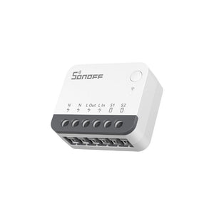 Sonoff ZBMINIR2 Zigbee Extreme Smart Switch 10A - White