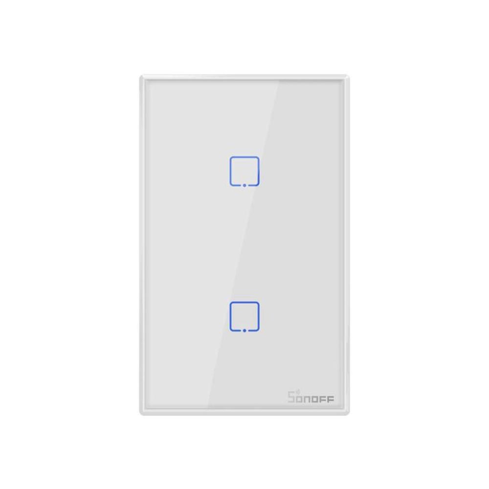 Sonoff T0 2 Gang WiFi Smart Switch