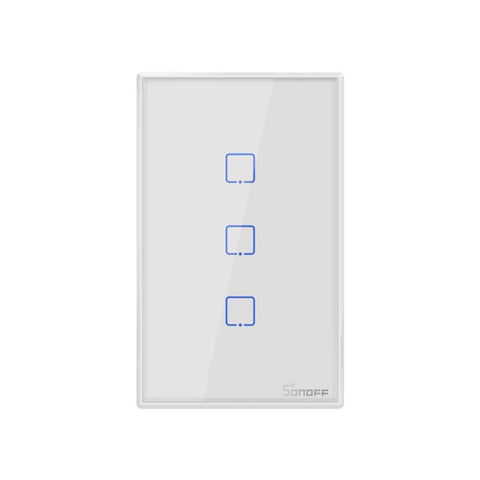 Sonoff T0 3 Gang WiFi Smart Switch