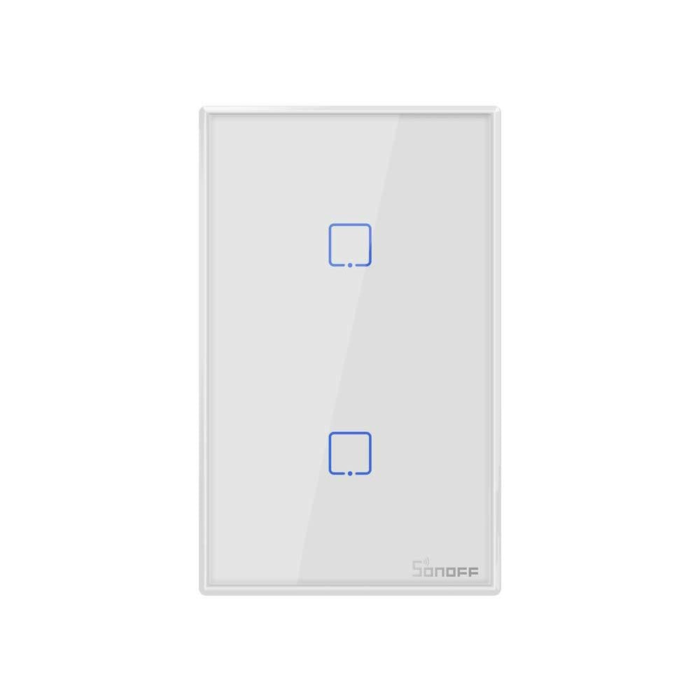 Sonoff T2 2 Gang 433MHz RF WiFi Smart Switch