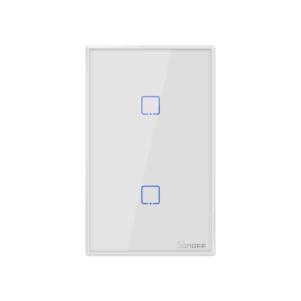 Sonoff T2 2 Gang 433MHz RF WiFi Smart Switch