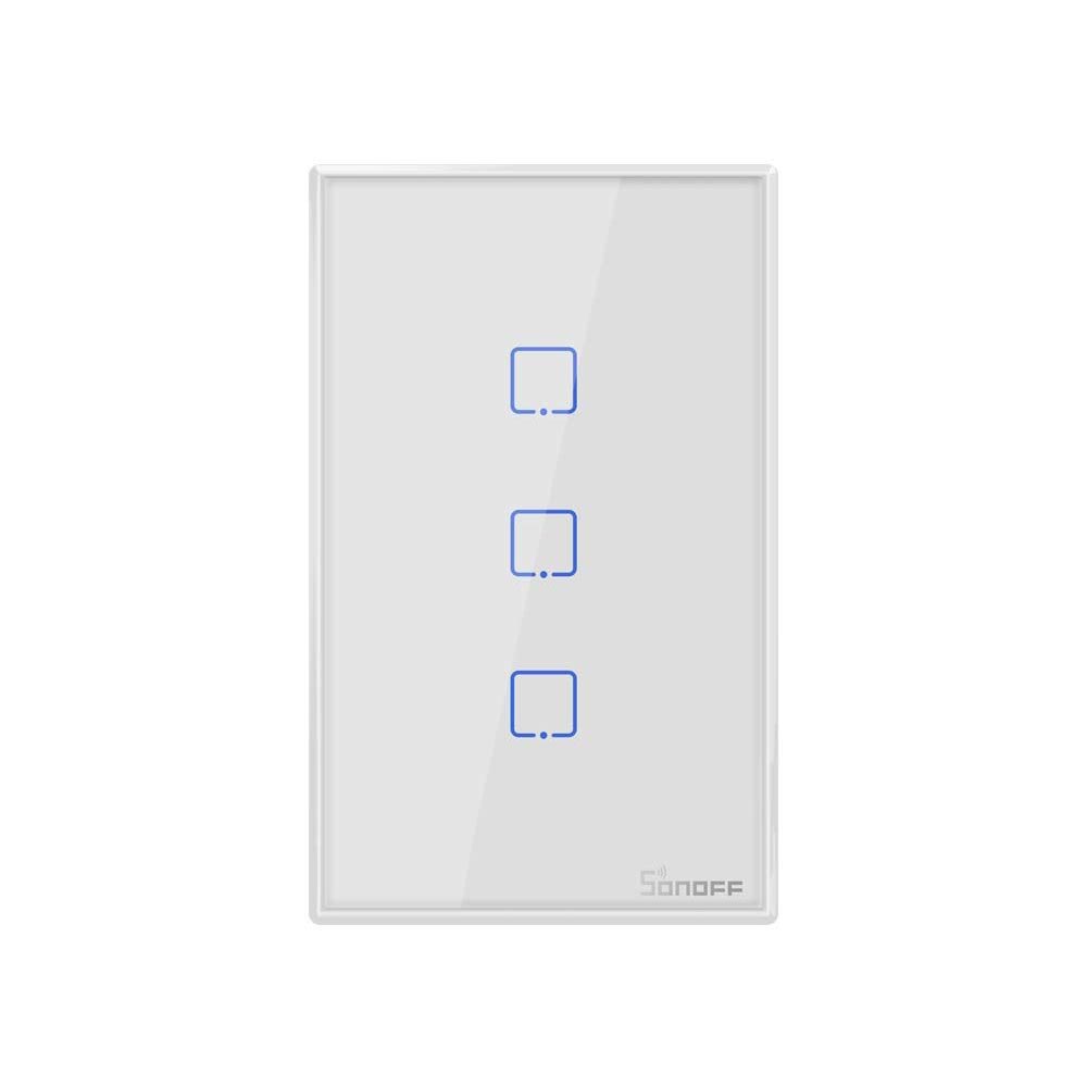 Sonoff T2 3 Gang 433MHz RF WiFi Smart Switch