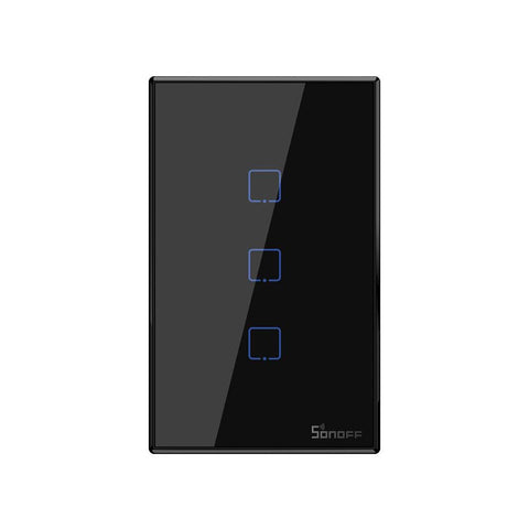 Sonoff T3 3 Gang 433MHz RF WiFi Smart Switch