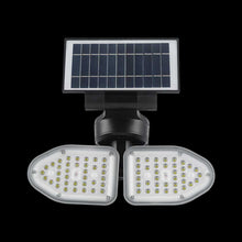 Load image into Gallery viewer, K. Light LED Security Day/Night &amp; Sensor Wall Light 6000K - Black
