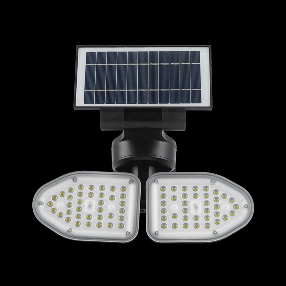 K. Light LED Security Day/Night & Sensor Wall Light 6000K - Black