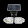 K. Light LED Security Day/Night & Sensor Wall Light 10W 6000K - Black