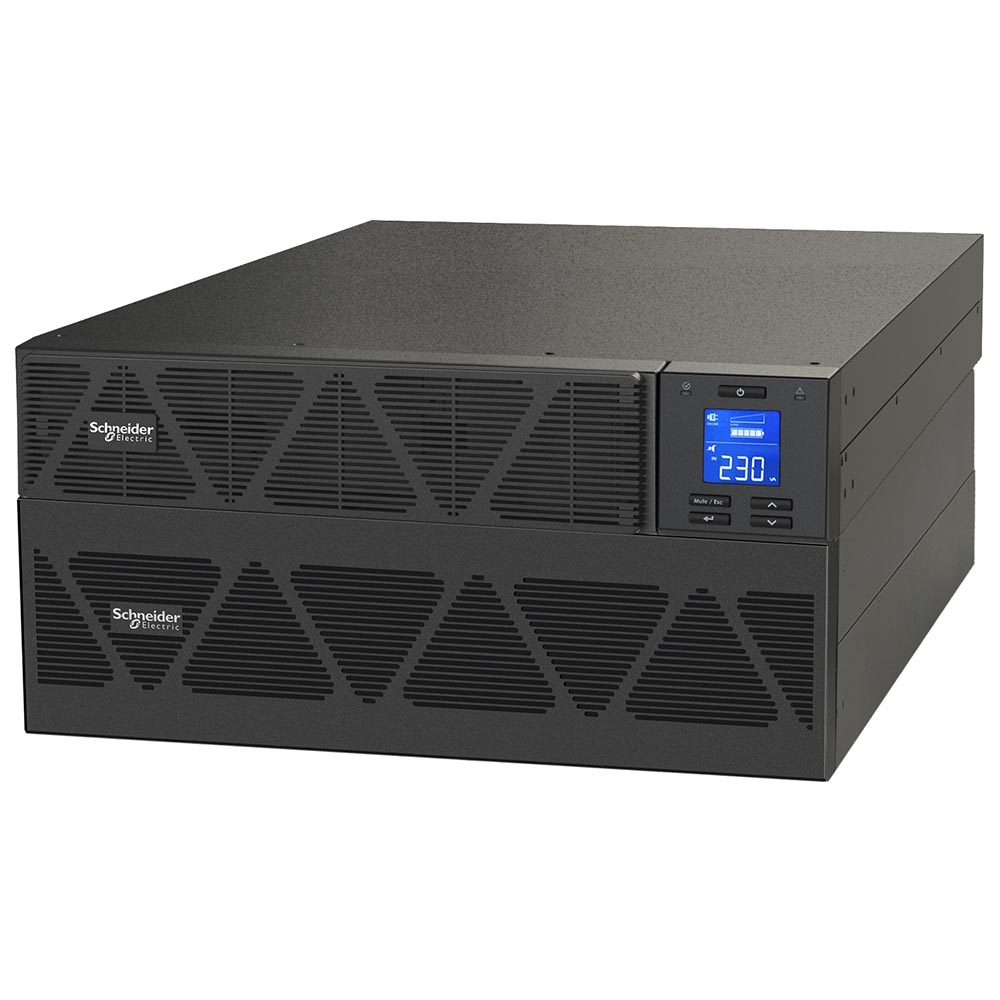 Schneider Easy UPS 1Ph on-line SRVS RM ext. Runtime 10000 VA 230 V with rail kit/batt. pack