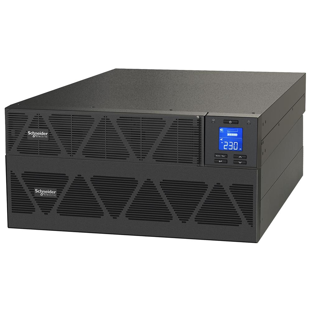 Schneider Electric Easy UPS 1Ph SRVS 10000 VA with Rail Kit and Battery Pack