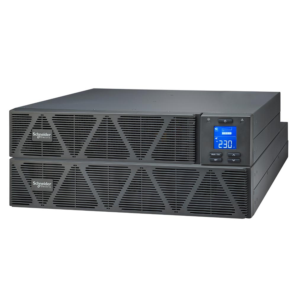 Schneider Easy UPS 1Ph on-line SRVS RM ext. Runtime 2000 VA 230 V with rail kit/batt. pack