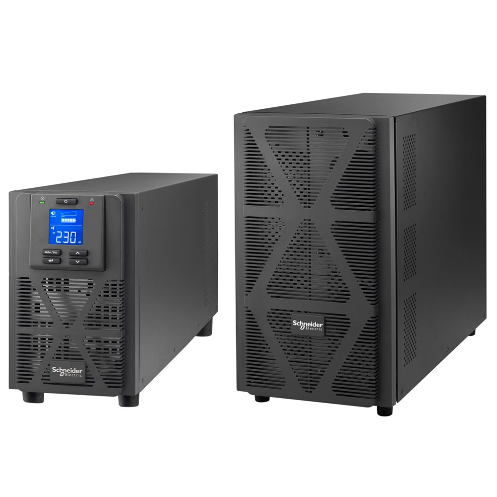Schneider Easy UPS 1Ph on-line SRVS ext. Runtime 3000 VA 230 V with external battery pack