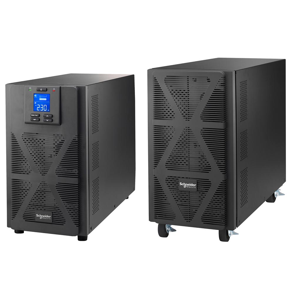 Schneider Easy UPS 1Ph on-line SRVS 6000 VA 230 V with external battery pack