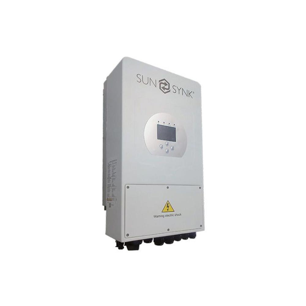 SunSynk 5kW Single Phase Hybrid PV inverter