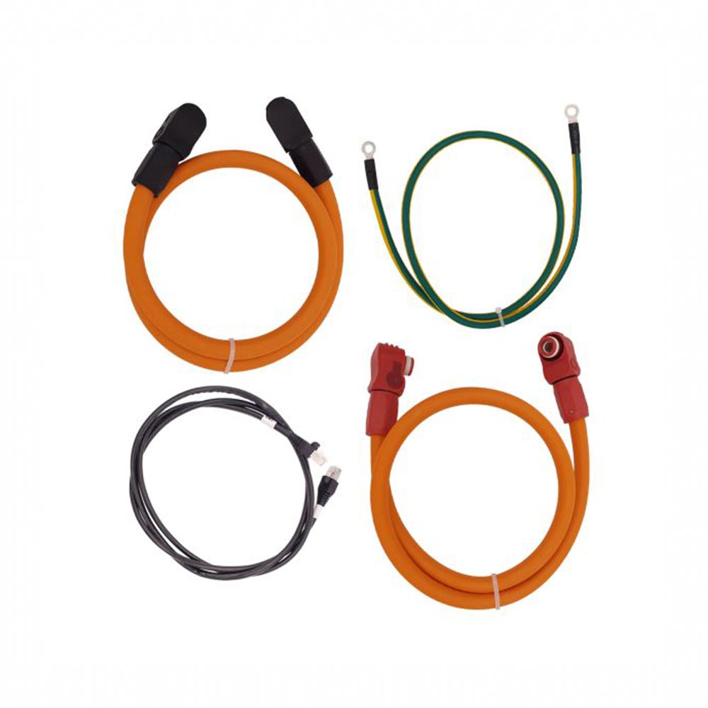 SunSynk Battery Cable Set Type 2 for 5.32kW Battery Parallel