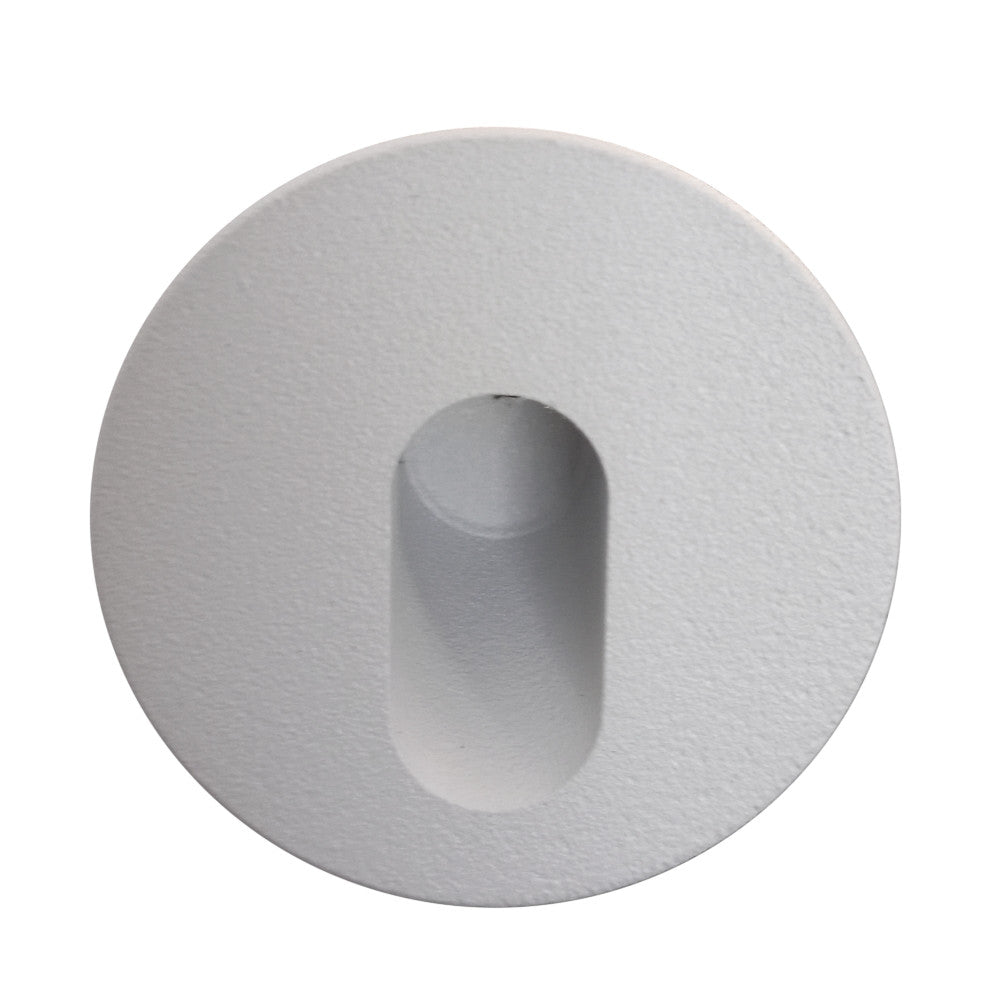 K. Light Round LED Step Light 2W 3000K