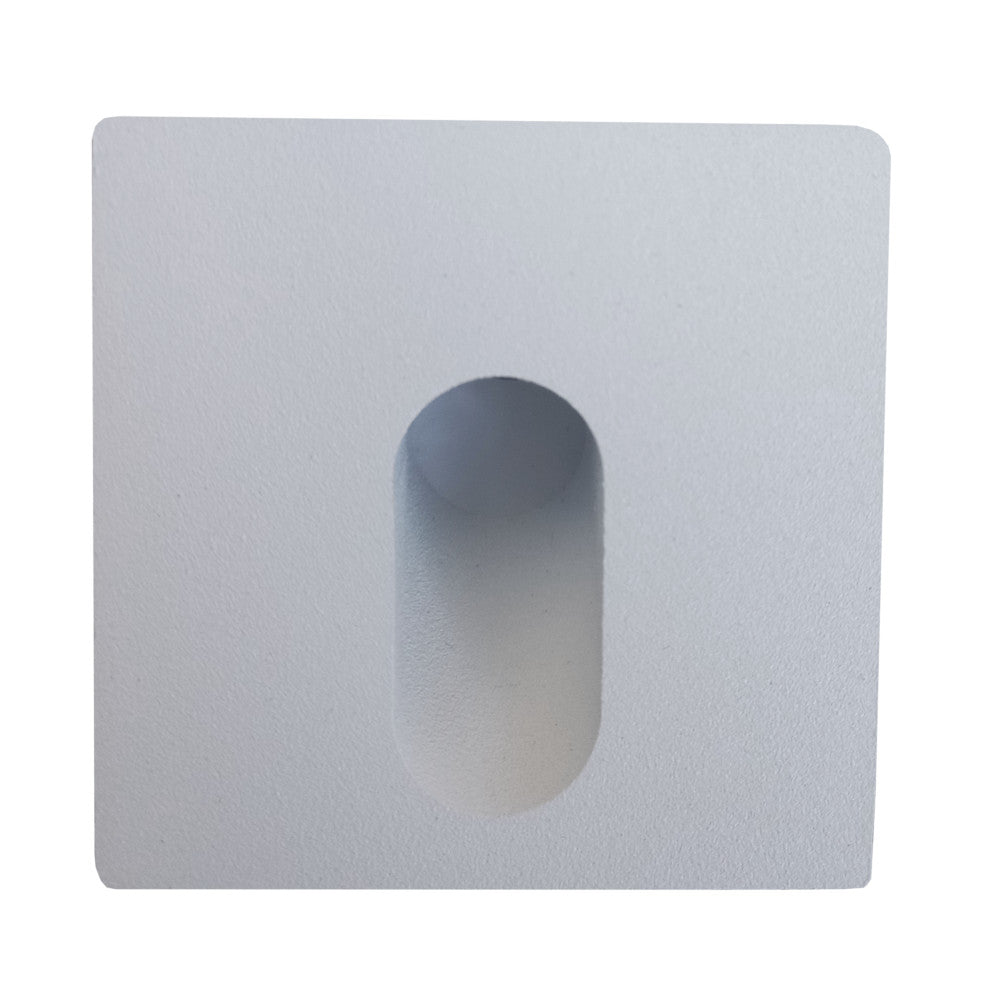 K. Light Square Step LED Light 2W 3000K