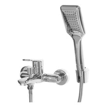 Load image into Gallery viewer, BluTide Spring Wall Mounted Diverter Bath Mixer
