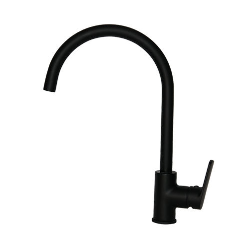 BluTide Spring Sink Mixer - Matt Black