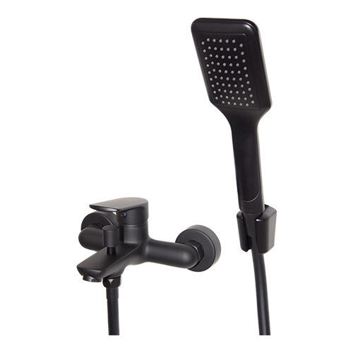 BluTide Spring Wall Mounted Diverter Bath Mixer