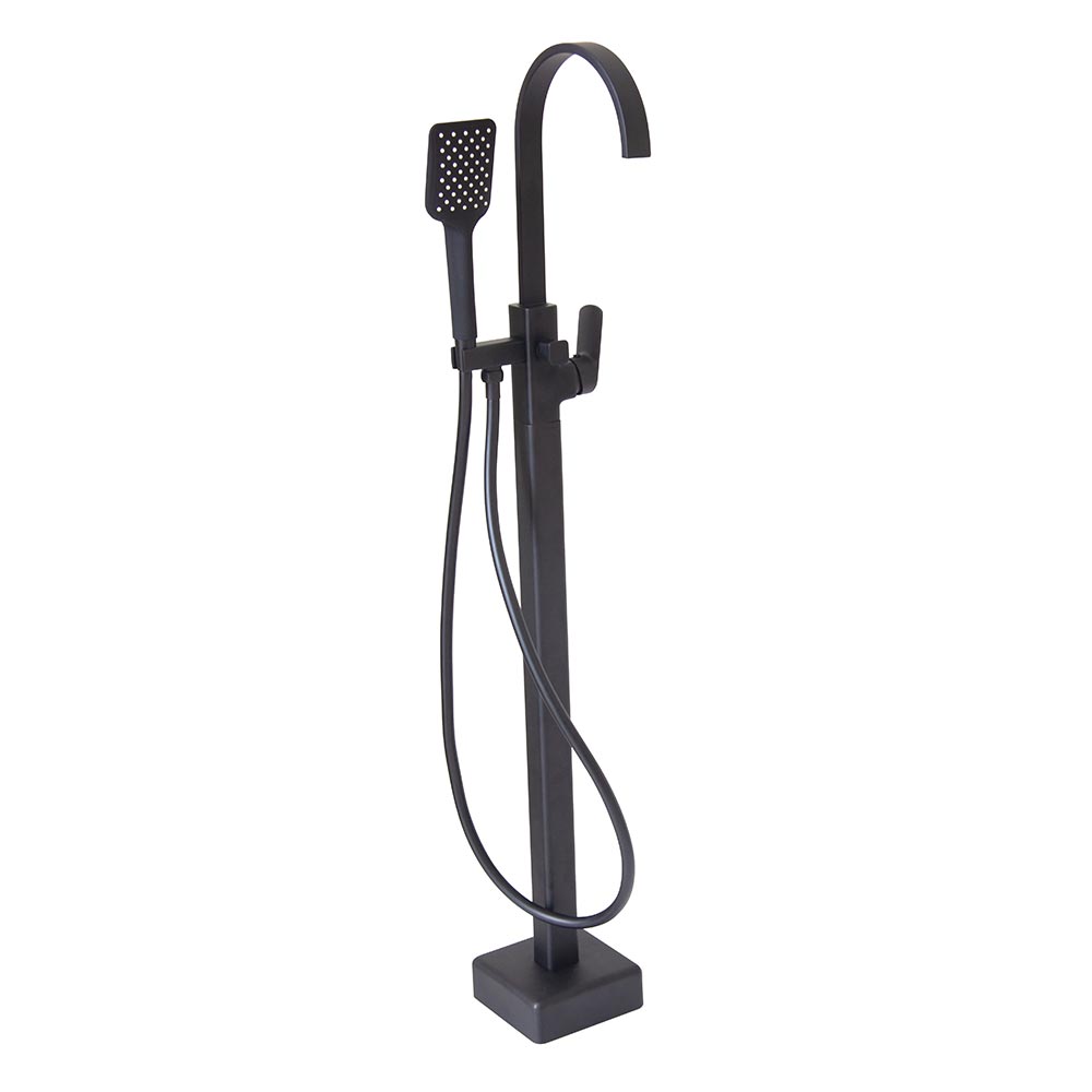 BluTide Spring Floor-Standing Bath Mixer