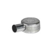 Tradeprice Bosal Galvanised 1-Way Conduit Box 20mm