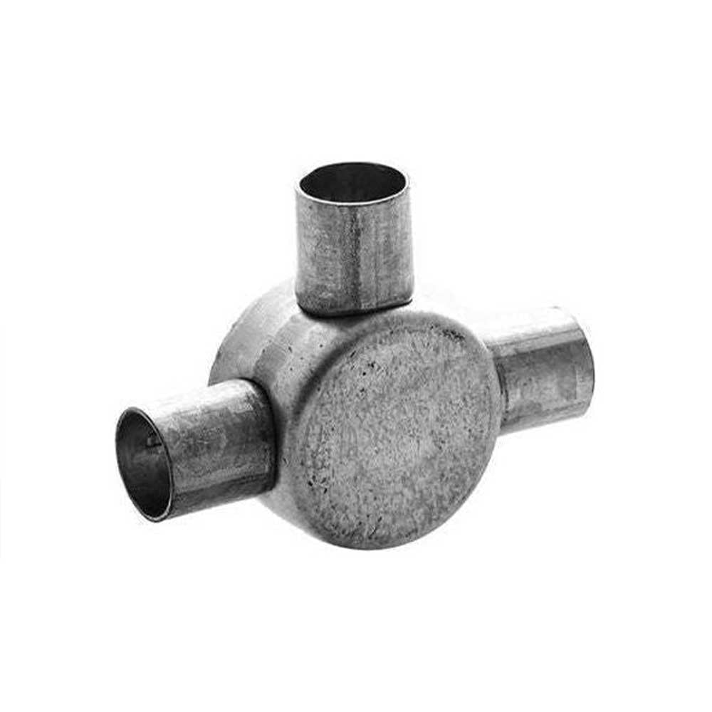 Tradeprice Bosal Galvanised 3-Way Conduit Box 20mm