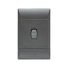 CBi Switch Ultra 1 Lever 2-Way Light Switch 4x2