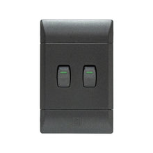Load image into Gallery viewer, CBi Switch Ultra 2 Lever 2-Way Light Switch 4x2
