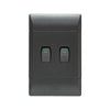 CBi Switch Ultra 2 Lever 2-Way Light Switch 4x2