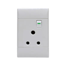 Load image into Gallery viewer, CBi Switch Ultra Single Switched Vertical Socket 4x2

