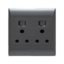 Load image into Gallery viewer, CBi Switch Ultra Double Switched Socket 4x4
