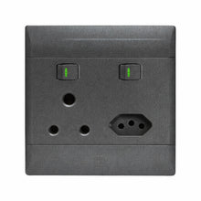 Load image into Gallery viewer, CBi Switch Ultra Double Switched Combo Socket 4x4
