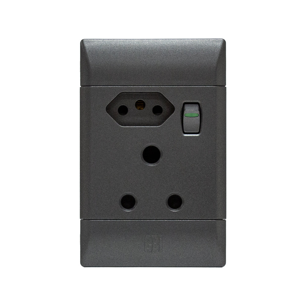 ぽ2BOX CBi Switch Ultra Double Switched Combo Socket 4x2 – Livecopper