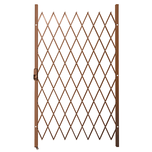 Xpanda Saftidor C Slamlock Security Gate 2000x1150mm - Matt Bronze