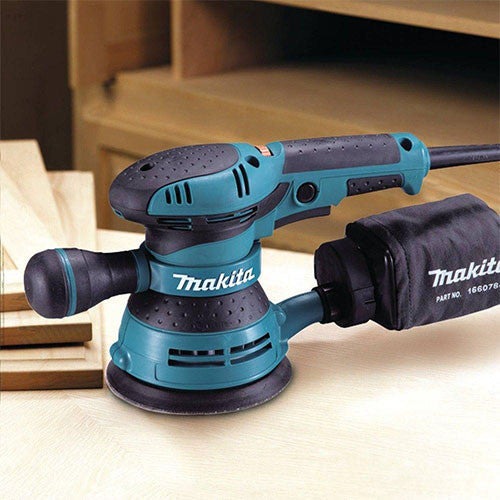 Makita Orbital Sander BO5041 125mm 300W Livecopper
