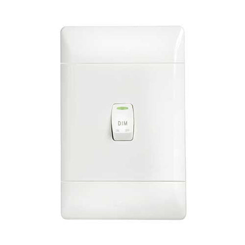 CBi PVC Dimmer Switch 4 x 2