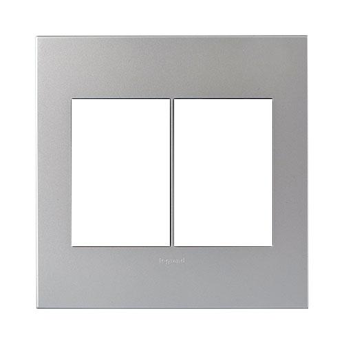 Legrand Arteor Cover Plate 2 x 3 Module 4 x 4