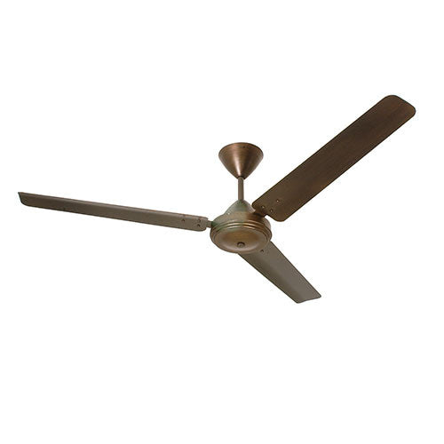 Solent High Breeze 3 Blade Ceiling Fan 1200mm - Bronze