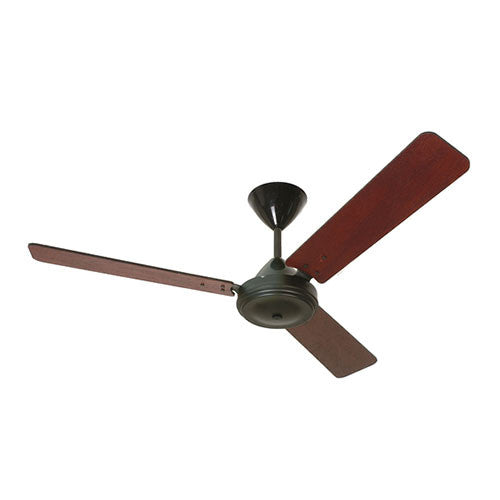 Solent High Breeze 3 Blade Ceiling Fan 1400mm - Mahogany