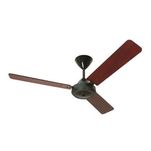 Load image into Gallery viewer, Solent High Breeze 3 Blade Ceiling Fan 1500mm - Bent Dark Teak
