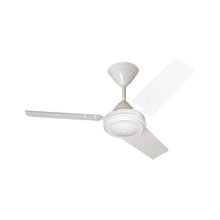 Load image into Gallery viewer, Solent High Breeze 3 Blade Ceiling Fan 900mm - White
